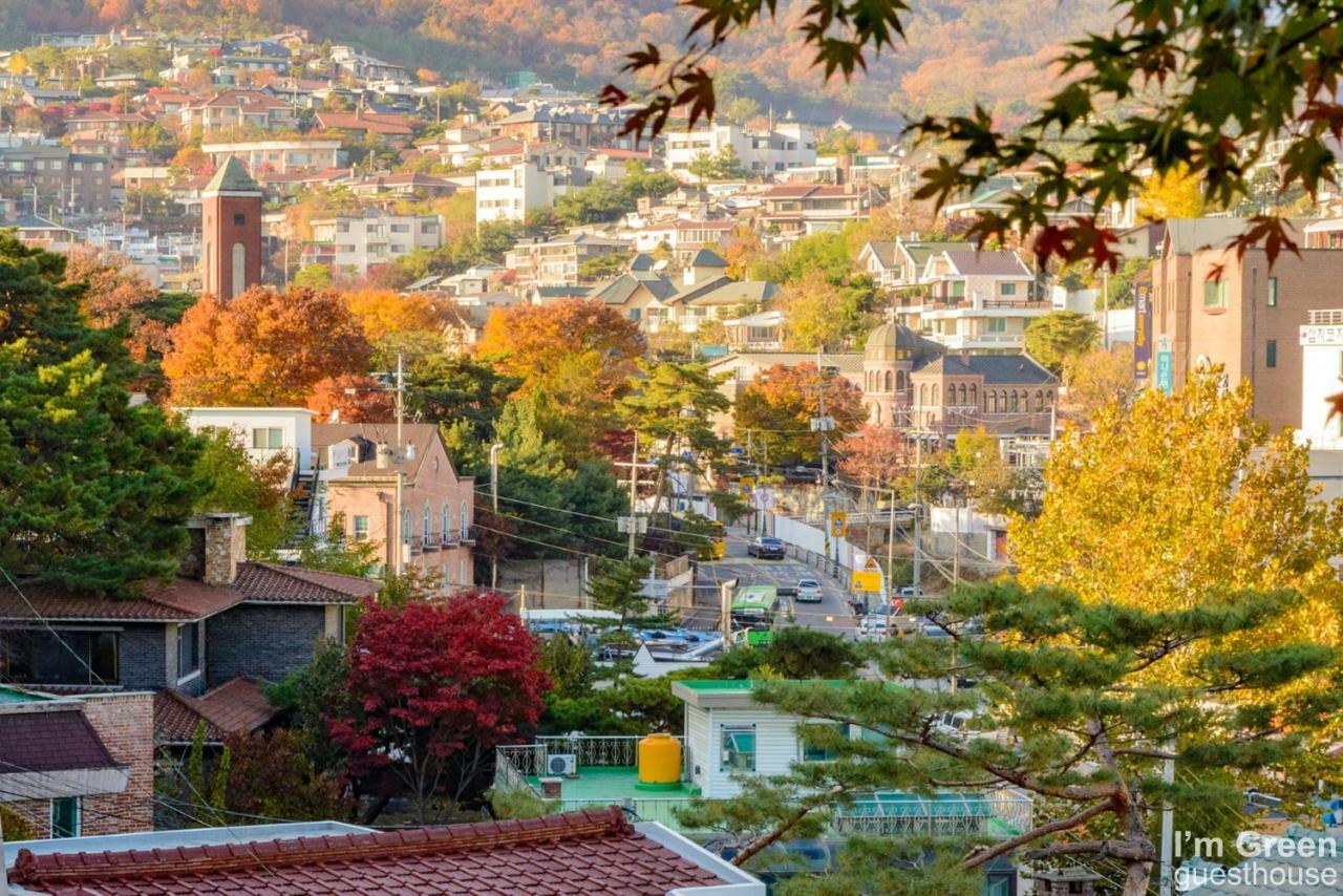 I'M Green Boutique House Seoul Exterior photo