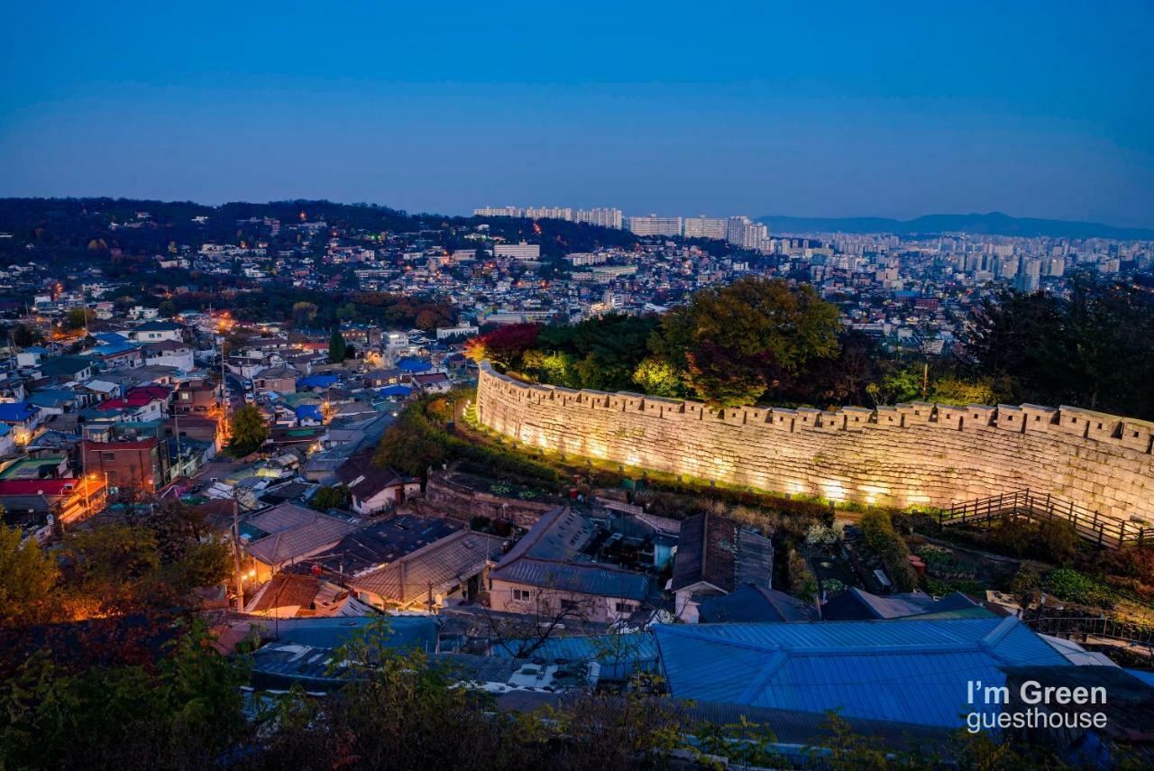 I'M Green Boutique House Seoul Exterior photo